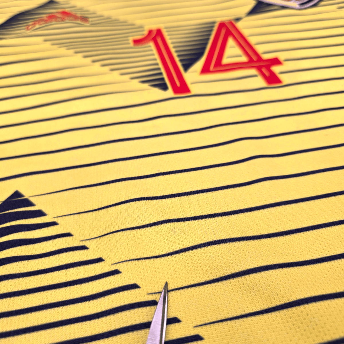 2019/20 Colombia Home Football Shirt (S) Adidas 14 L.Diaz - Football Finery - FF303278