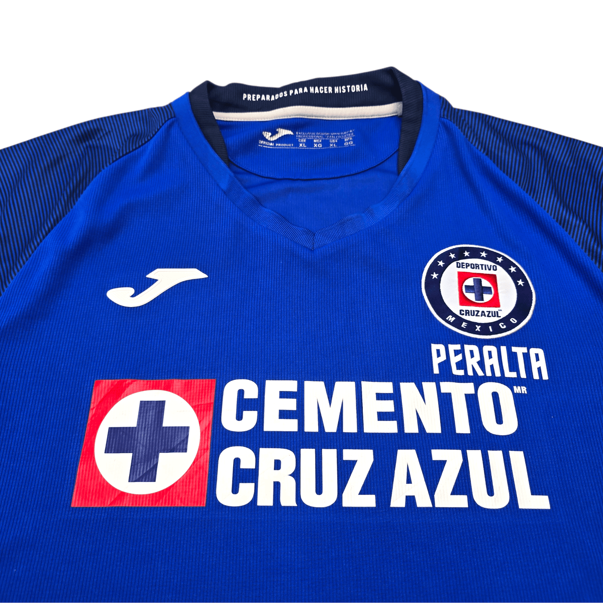 2019/20 Cruz Azul Home Football Shirt (XL) Joma - Football Finery - FF305146