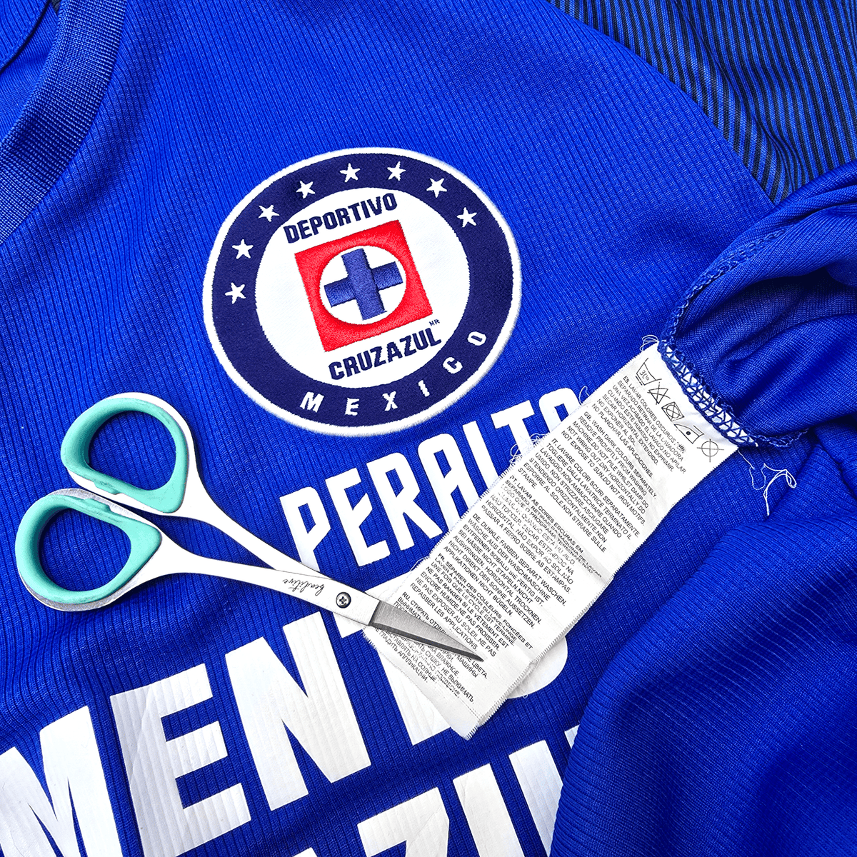 2019/20 Cruz Azul Home Football Shirt (XL) Joma - Football Finery - FF305146