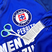 2019/20 Cruz Azul Home Football Shirt (XL) Joma - Football Finery - FF305146