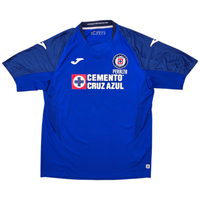 2019/20 Cruz Azul Home Football Shirt (XL) Joma - Football Finery - FF305146