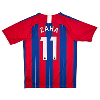 2019/20 Crystal Palace Home Football Shirt (L) Puma 11 Zaha - Football Finery - FF302542