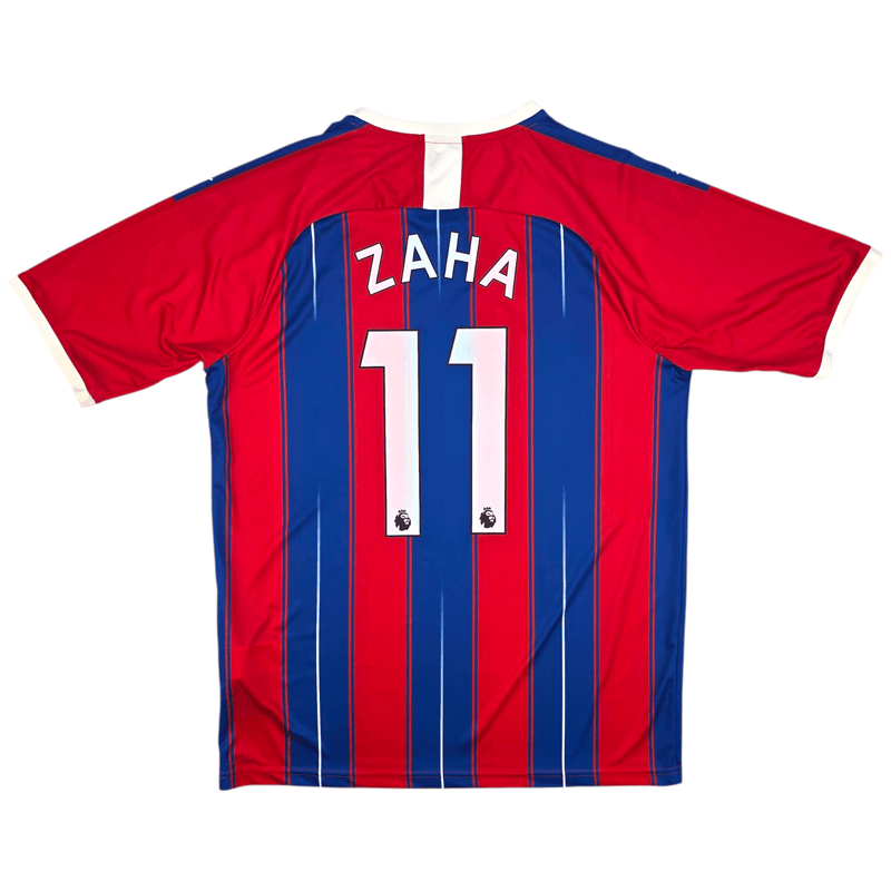 2019/20 Crystal Palace Home Football Shirt (L) Puma 11 Zaha - Football Finery - FF302542