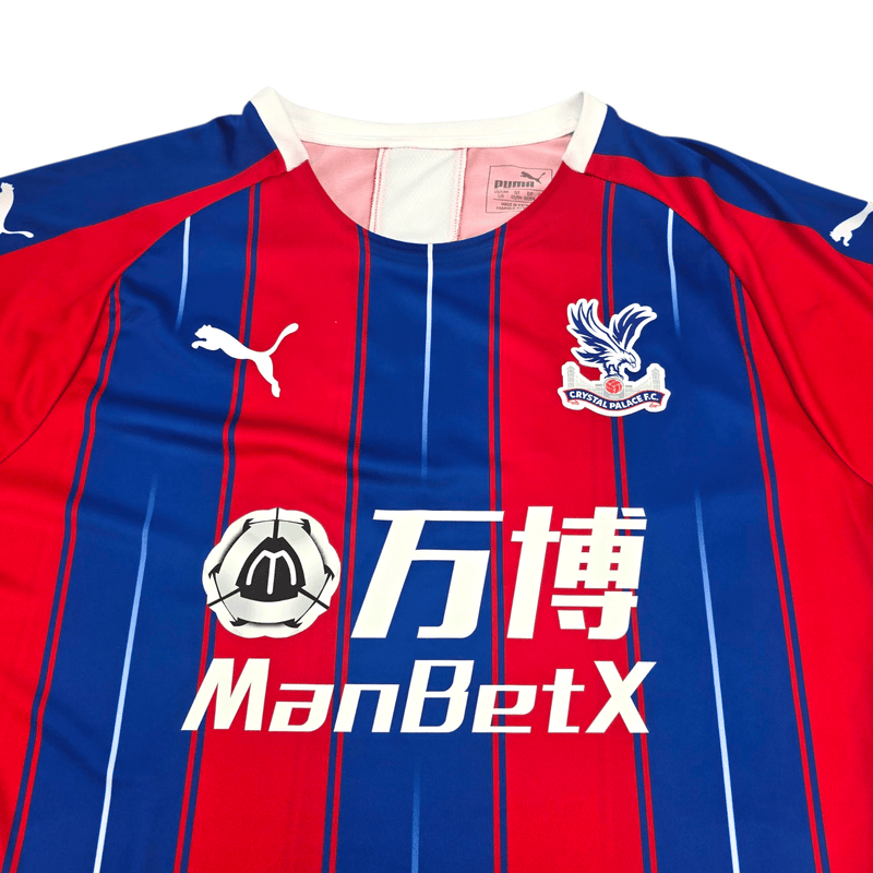 2019/20 Crystal Palace Home Football Shirt (L) Puma 11 Zaha - Football Finery - FF302542