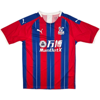 2019/20 Crystal Palace Home Football Shirt (L) Puma 11 Zaha - Football Finery - FF302542