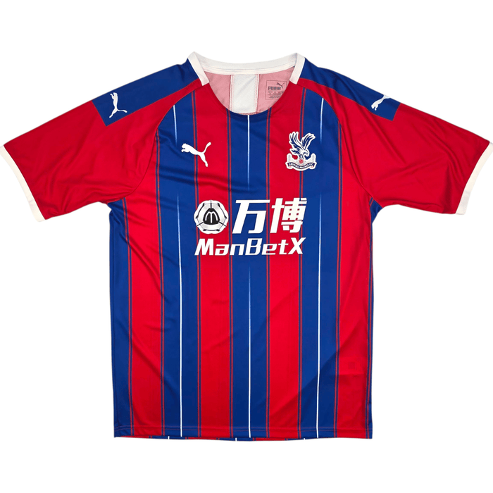 2019/20 Crystal Palace Home Football Shirt (L) Puma 11 Zaha - Football Finery - FF302542