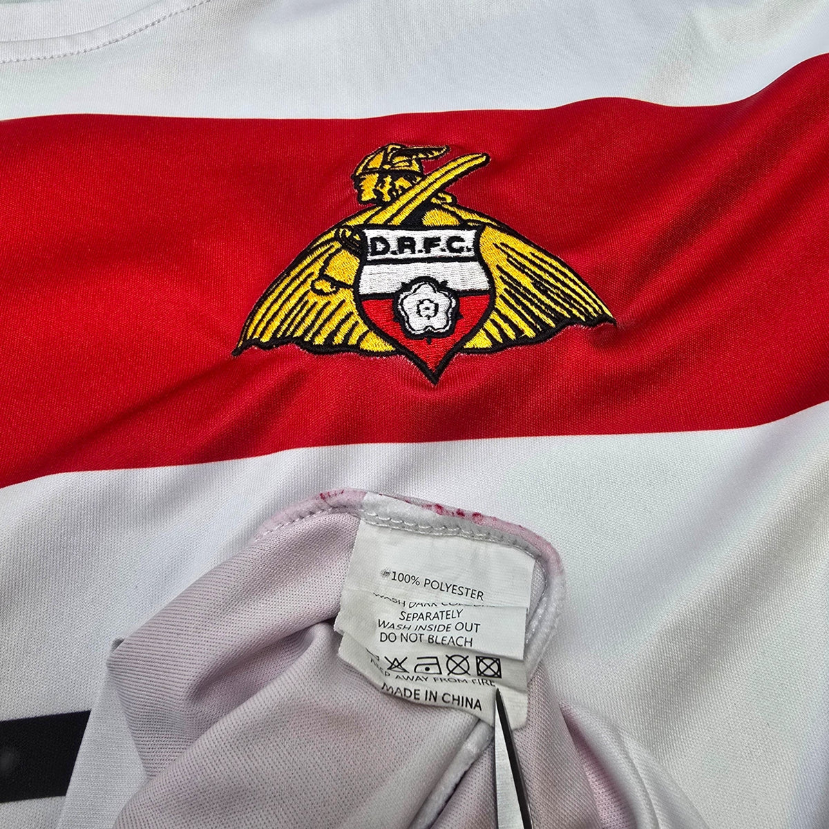 2019/20 Doncaster Rovers Home Football Shirt (M) Elite Pro Sports - Football Finery - FF304190