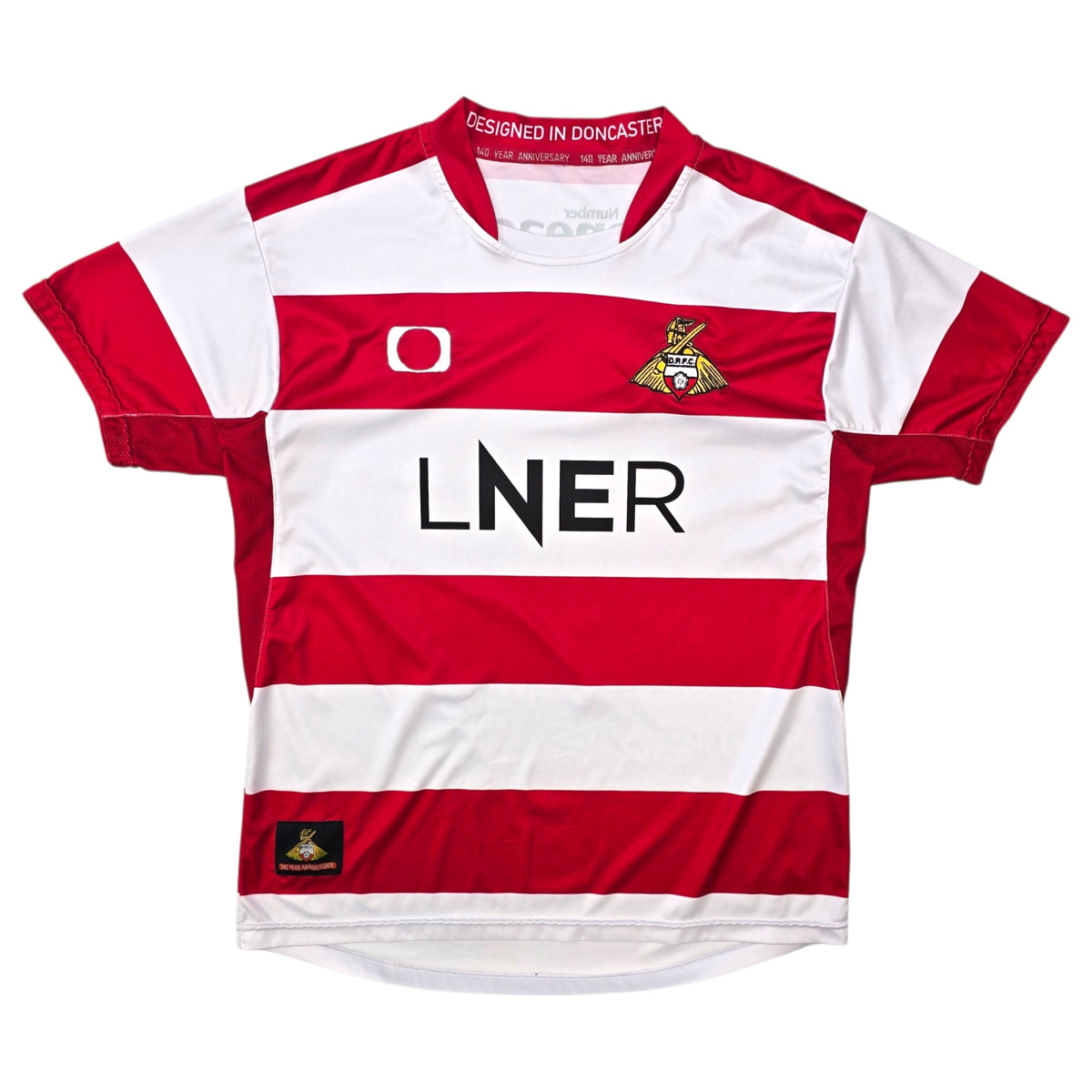 2019/20 Doncaster Rovers Home Football Shirt (M) Elite Pro Sports - Football Finery - FF304190