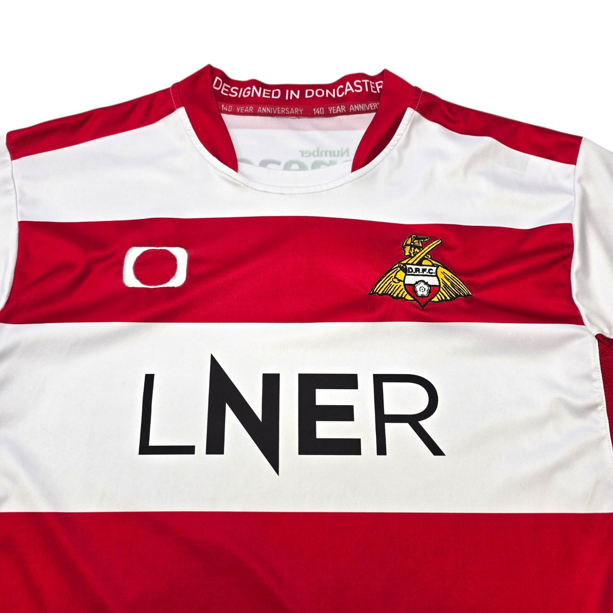 2019/20 Doncaster Rovers Home Football Shirt (M) Elite Pro Sports - Football Finery - FF304190