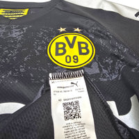 2019/20 Dortmund Away Football Shirt (M) Puma 17 Haaland - Football Finery - FF304949