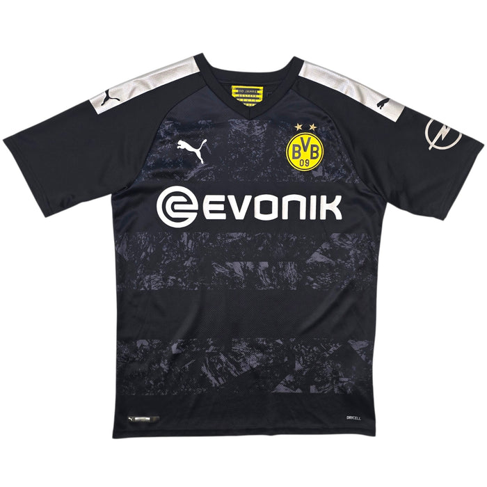 2019/20 Dortmund Away Football Shirt (M) Puma 17 Haaland - Football Finery - FF304949