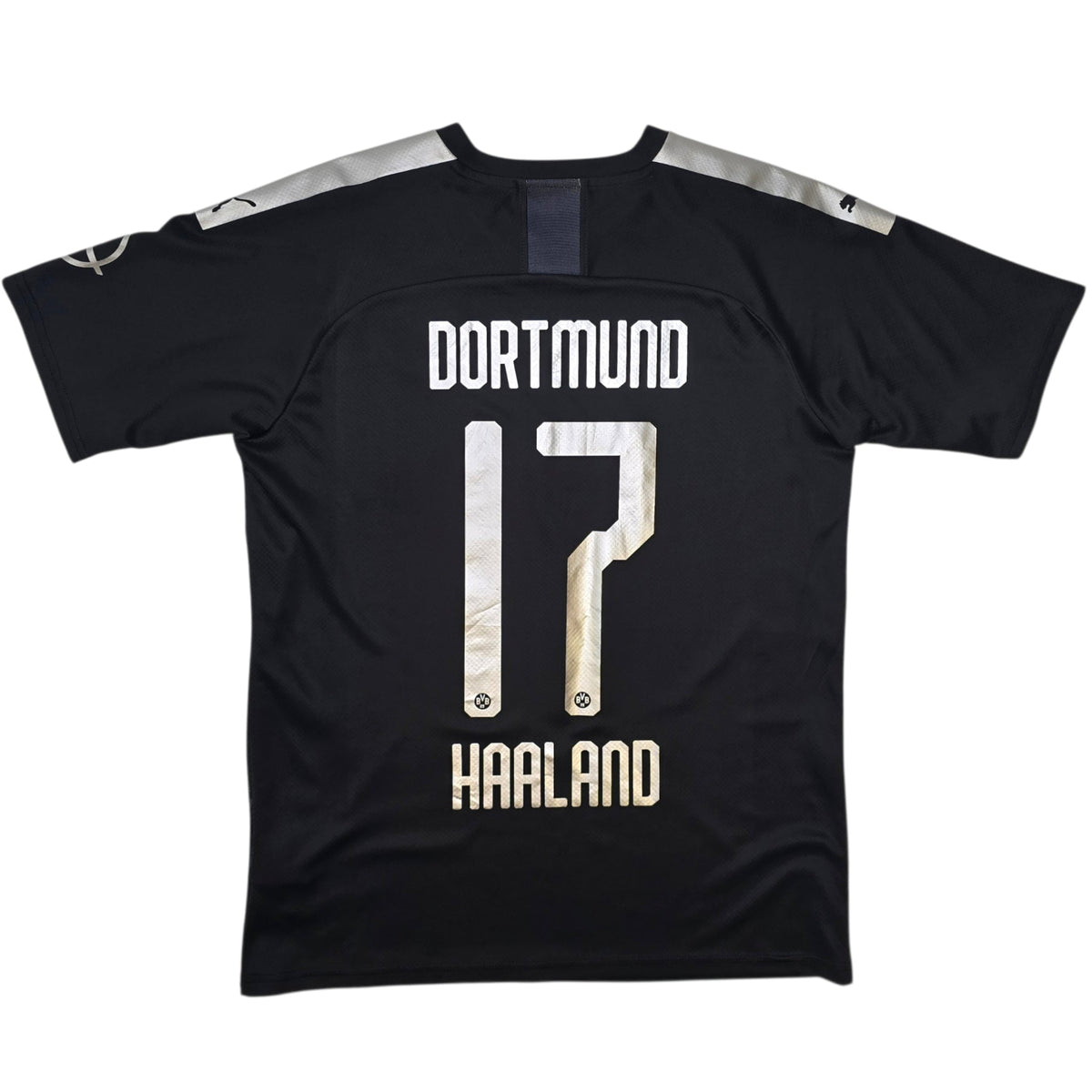 2019/20 Dortmund Away Football Shirt (M) Puma 17 Haaland - Football Finery - FF304949