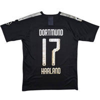 2019/20 Dortmund Away Football Shirt (M) Puma 17 Haaland - Football Finery - FF304949
