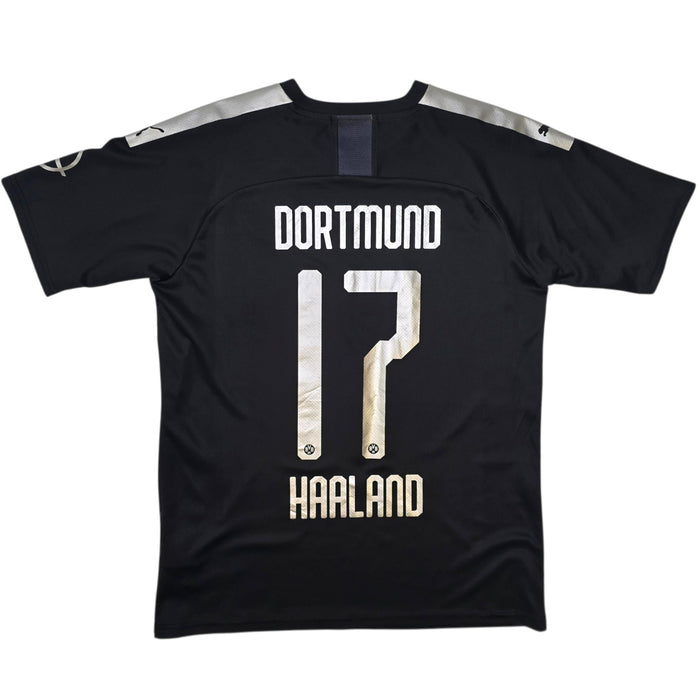 2019/20 Dortmund Away Football Shirt (M) Puma 17 Haaland - Football Finery - FF304949