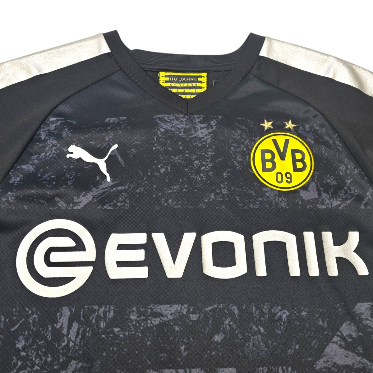 2019/20 Dortmund Away Football Shirt (M) Puma 17 Haaland - Football Finery - FF304949