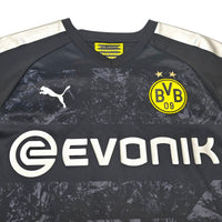 2019/20 Dortmund Away Football Shirt (M) Puma 17 Haaland - Football Finery - FF304949