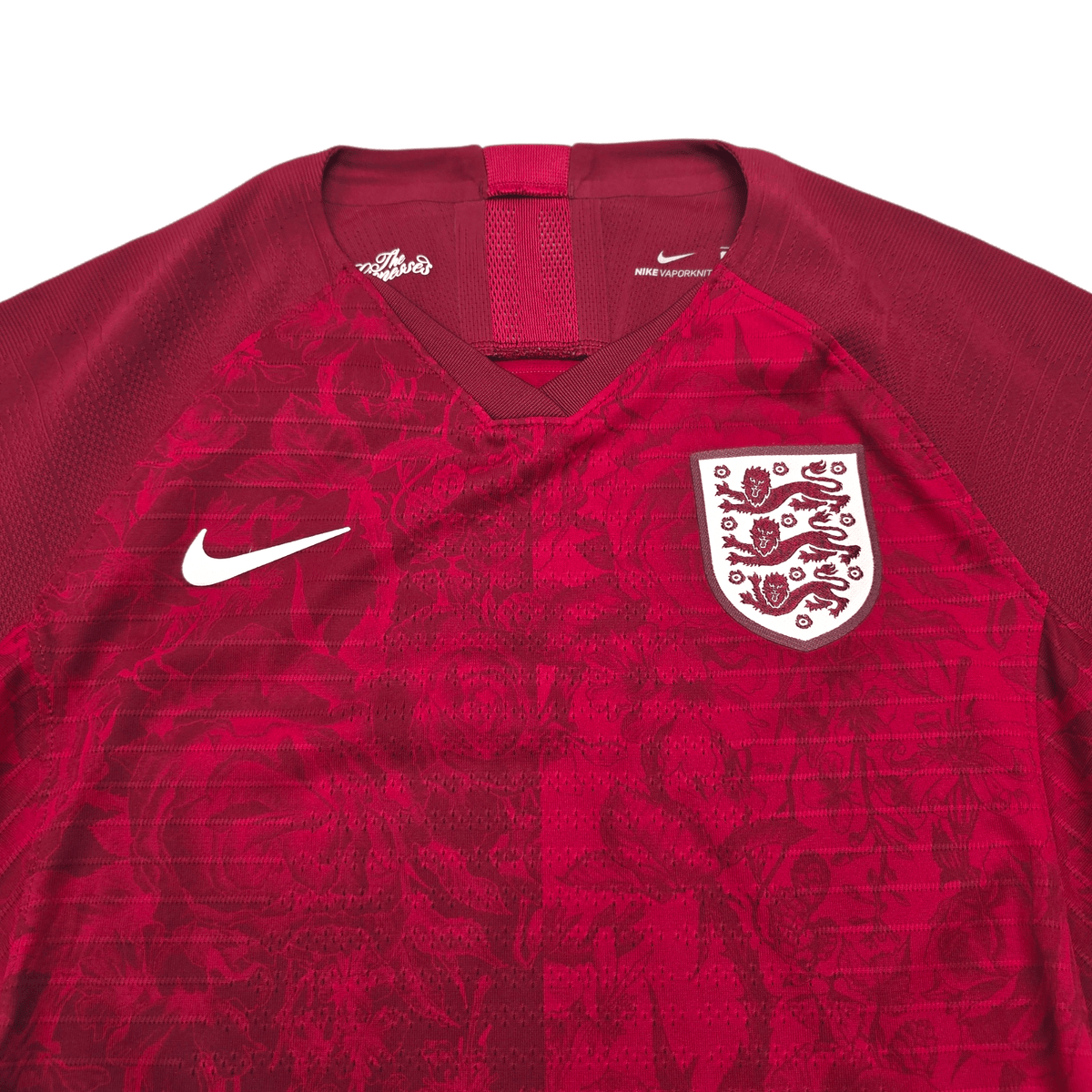 2019/20 England Away Football Shirt (XS) Nike | Player Version (Womens) - Football Finery - FF304509