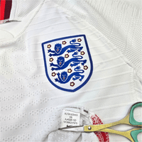 2019/20 England Home Football Shirt (XS) Nike | Player Version (Womens) - Football Finery - FF304508