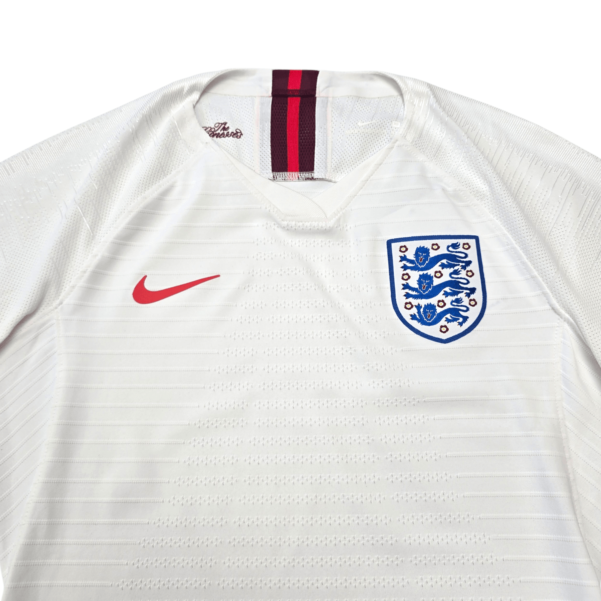 2019/20 England Home Football Shirt (XS) Nike | Player Version (Womens) - Football Finery - FF304508