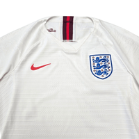 2019/20 England Home Football Shirt (XS) Nike | Player Version (Womens) - Football Finery - FF304508