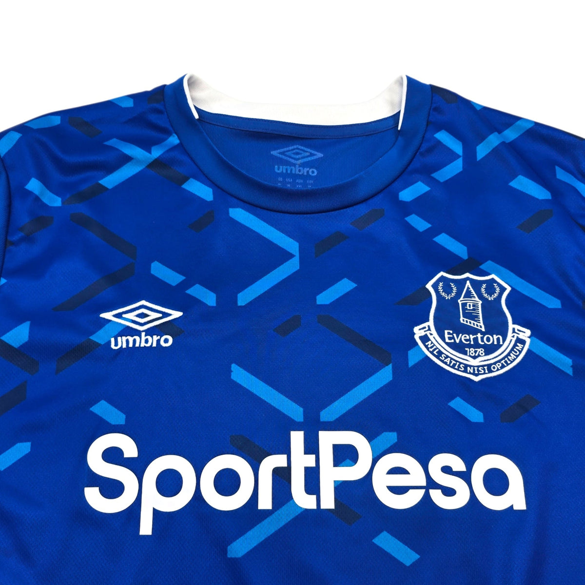 2019/20 Everton Home Football Shirt (XL) Umbro - Football Finery - FF305432