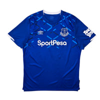 2019/20 Everton Home Football Shirt (XL) Umbro - Football Finery - FF305432