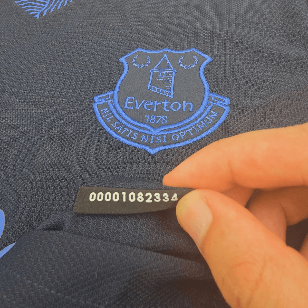 2019/20 Everton Third Football Shirt (L) Umbro 7 Richarlison - Football Finery - FF303303
