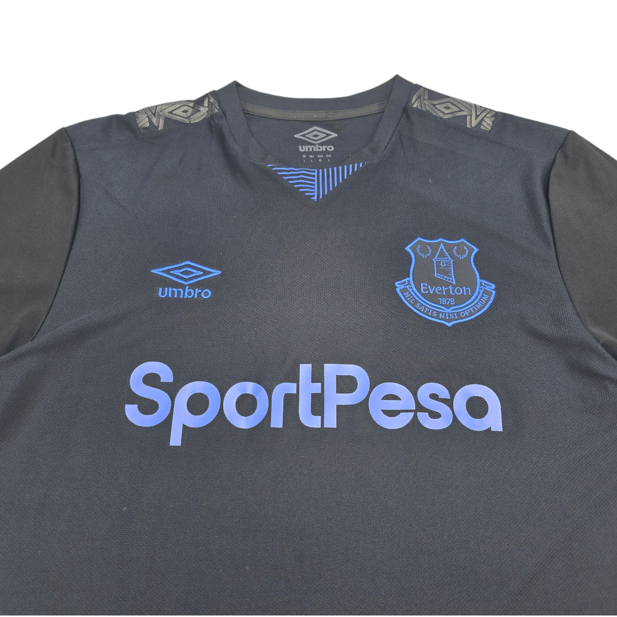2019/20 Everton Third Football Shirt (L) Umbro 7 Richarlison - Football Finery - FF303303