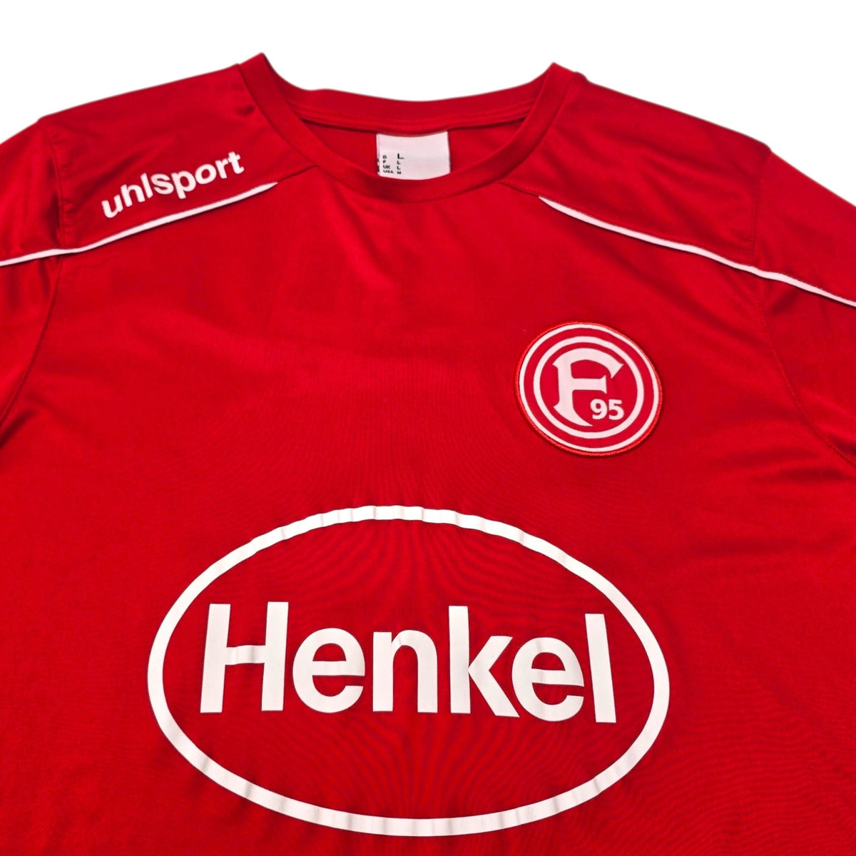 2019/20 Fortuna Dusseldorf Training Shirt (L) Uhlsport (Player Issue) - Football Finery - FF304942