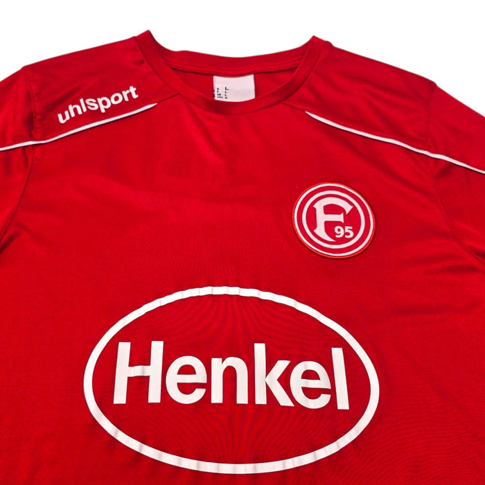 2019/20 Fortuna Dusseldorf Training Shirt (L) Uhlsport (Player Issue) - Football Finery - FF304942