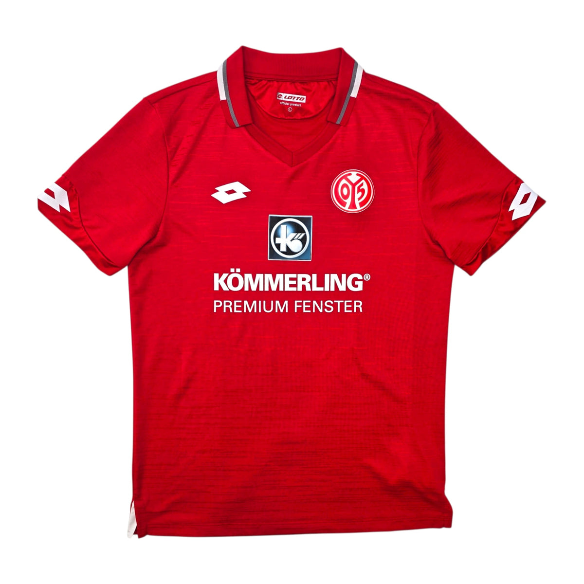 2019/20 FSV Mainz 05 Home Football Shirt (L) Lotto 9 Mateta - Football Finery - FF305919
