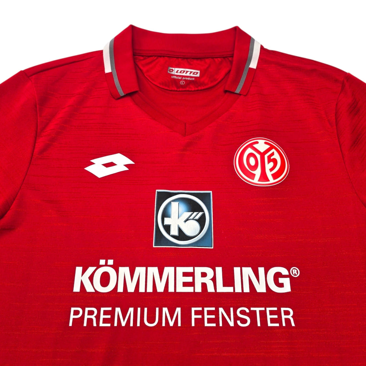 2019/20 FSV Mainz 05 Home Football Shirt (L) Lotto 9 Mateta - Football Finery - FF305919