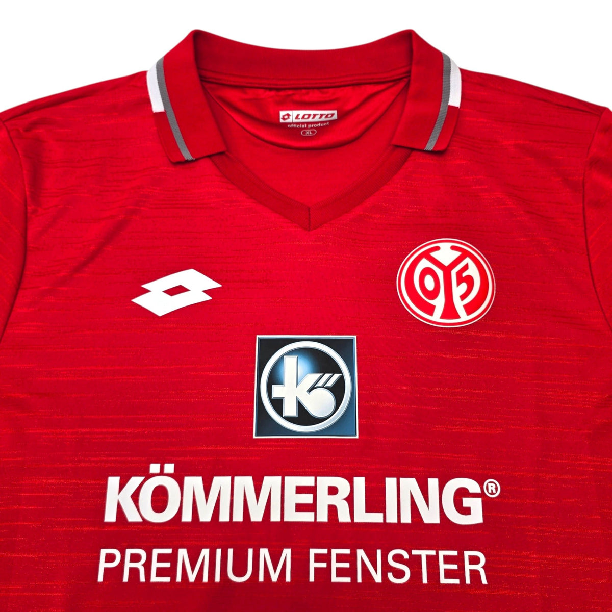 2019/20 FSV Mainz 05 Home Football Shirt (XL) Lotto 9 Mateta - Football Finery - FF305920