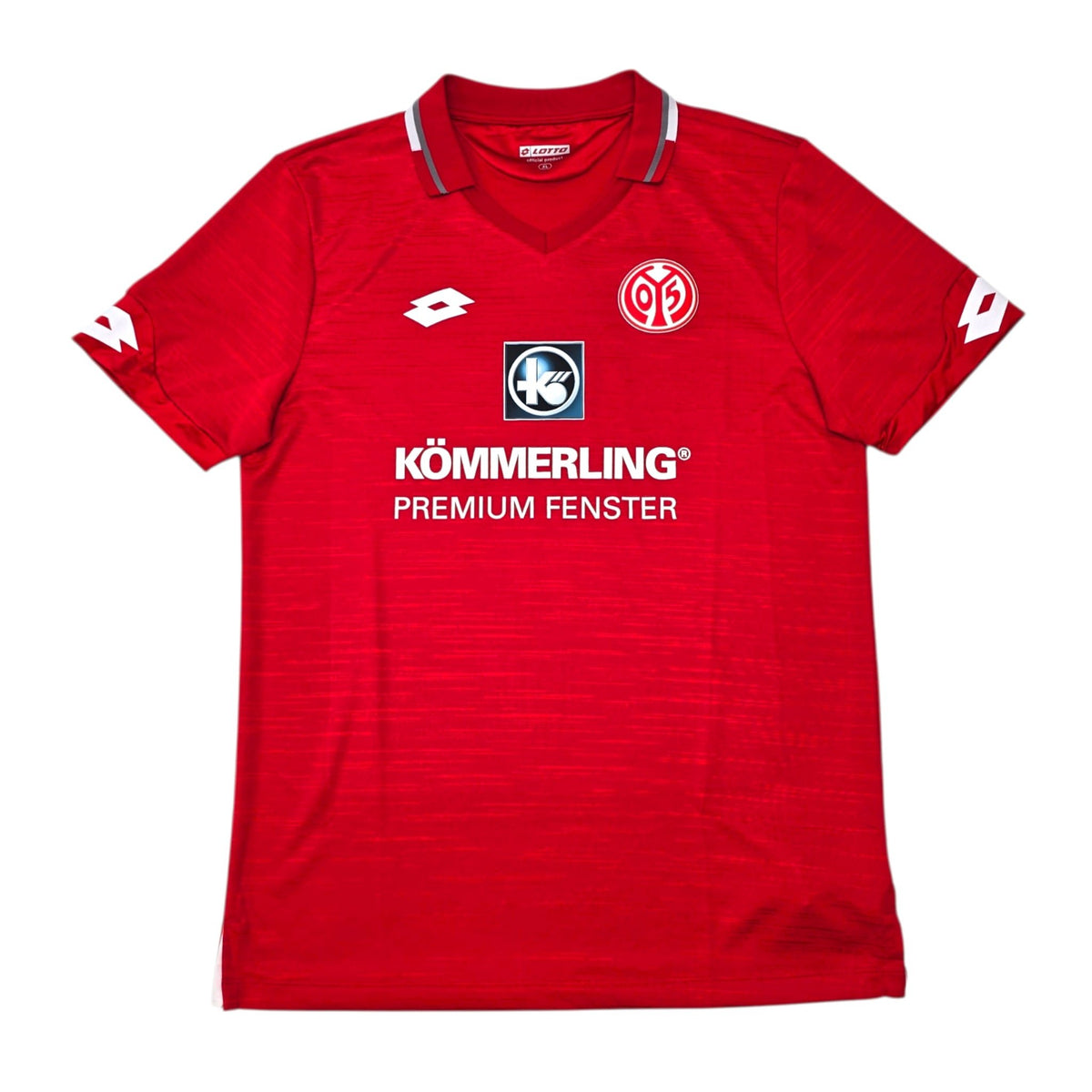 2019/20 FSV Mainz 05 Home Football Shirt (XL) Lotto 9 Mateta - Football Finery - FF305920