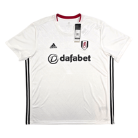 2019/20 Fulham Home Football Shirt (2XL) Adidas 9 Mitrovic (BNWTs) - Football Finery - FF304660