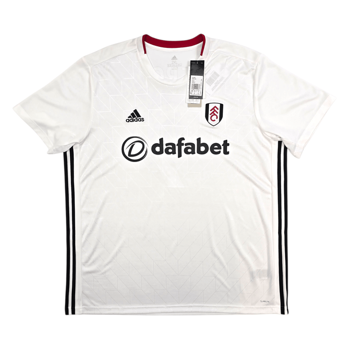 2019/20 Fulham Home Football Shirt (2XL) Adidas 9 Mitrovic (BNWTs) - Football Finery - FF304660