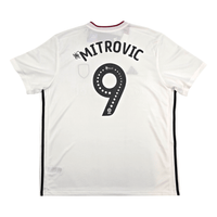 2019/20 Fulham Home Football Shirt (2XL) Adidas 9 Mitrovic (BNWTs) - Football Finery - FF304660