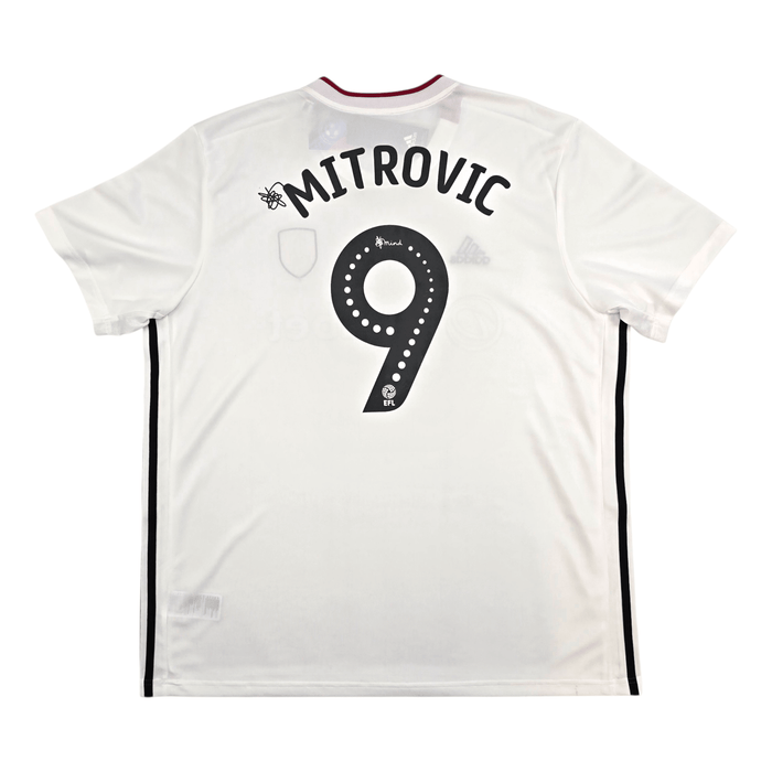 2019/20 Fulham Home Football Shirt (2XL) Adidas 9 Mitrovic (BNWTs) - Football Finery - FF304660
