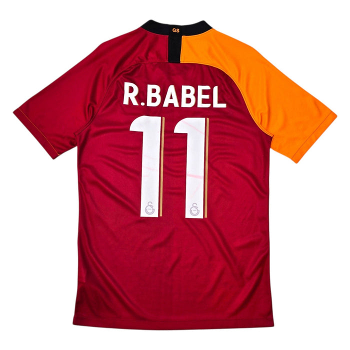 2019/20 Galatasaray Home Football Shirt (S) Nike 11 R.Babel - Football Finery - FF306774