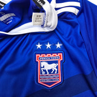 2019/20 Ipswich Town Home Football Shirt (S) Adidas - Football Finery - FF304416