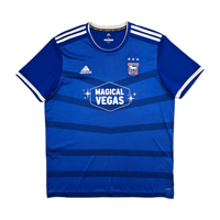 2019/20 Ipswich Town Home Football Shirt (XL) Adidas - Football Finery - FF305437