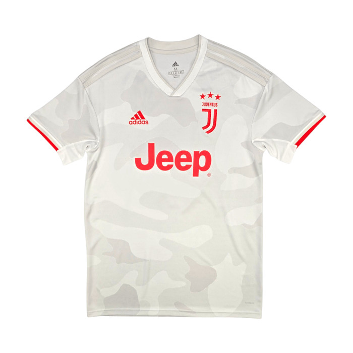 2019/20 Juventus Away Football Shirt (M) Adidas 7 Ronaldo - Football Finery - FF301712
