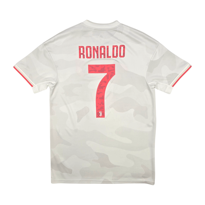 2019/20 Juventus Away Football Shirt (M) Adidas 7 Ronaldo - Football Finery - FF301712