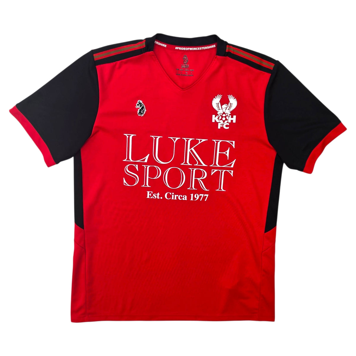 2019/20 Kidderminster Harriers Training Top (L) Luke Sport 1977 - Football Finery - FF301911