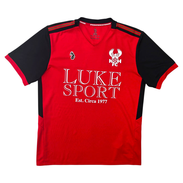 2019/20 Kidderminster Harriers Training Top (L) Luke Sport 1977 - Football Finery - FF301911