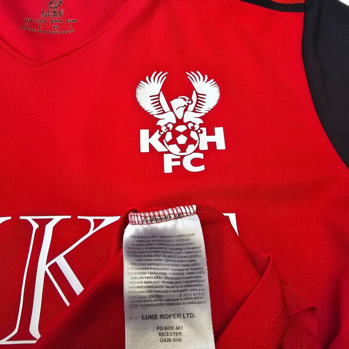 2019/20 Kidderminster Harriers Training Top (L) Luke Sport 1977 - Football Finery - FF301911