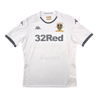 2019/20 Leeds United Home Football Shirt (L) Kappa 14 Nketiah (Centenary) - Football Finery - FF303729
