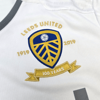 2019/20 Leeds United Home Football Shirt (L) Kappa 14 Nketiah (Centenary) - Football Finery - FF303729