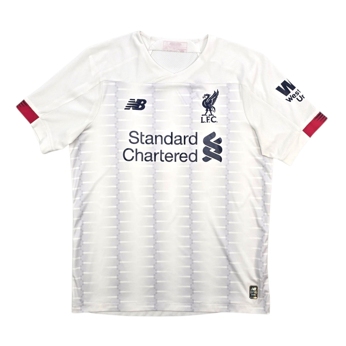 2019/20 Liverpool Away Football Shirt (M) New Balance 10 Mane - Football Finery - FF304423