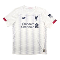 2019/20 Liverpool Away Football Shirt (M) New Balance 10 Mane - Football Finery - FF304423